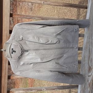 Apt 9 faux leather moto jacket